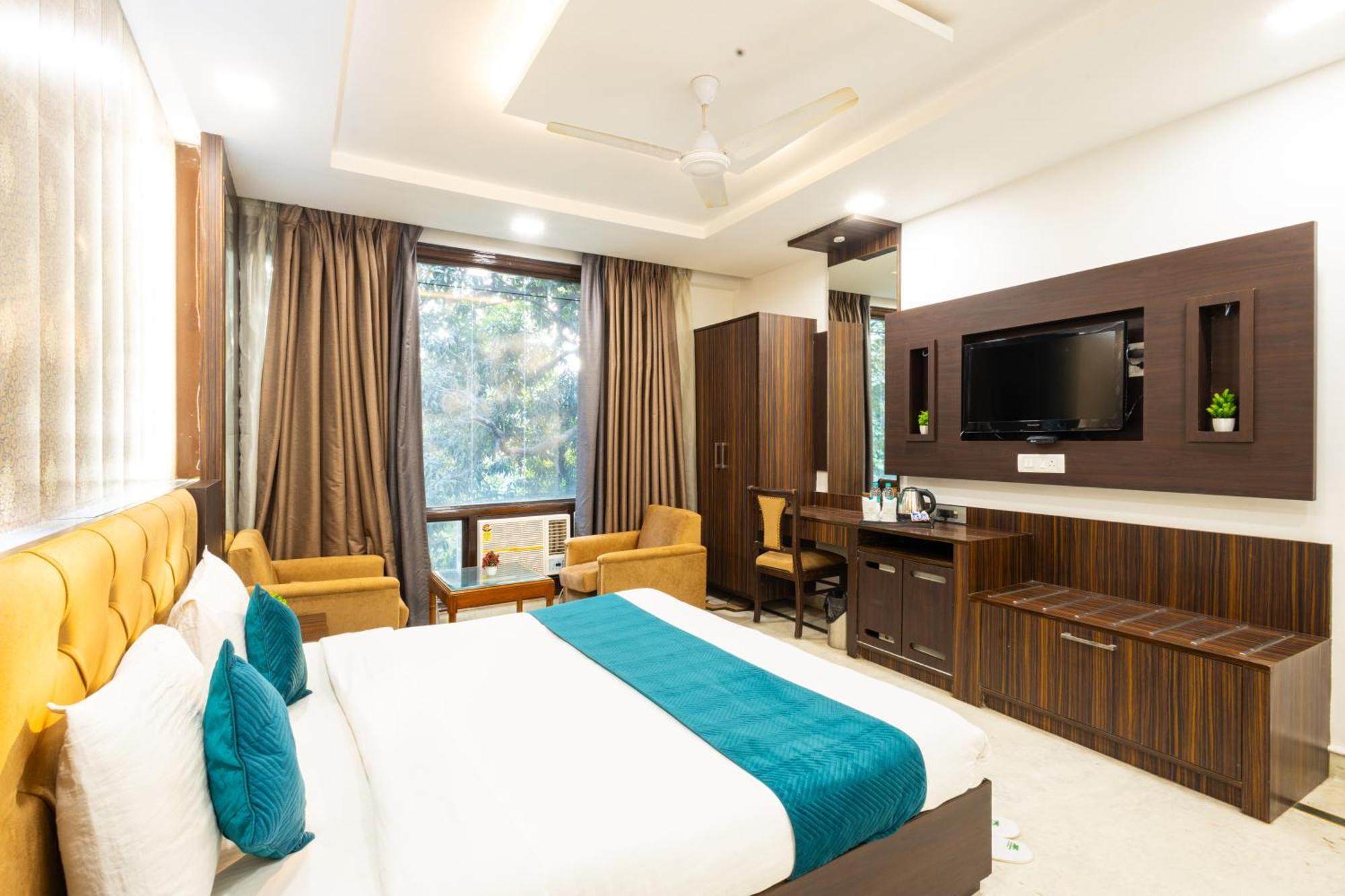 Hotel Panickers Residency - Ajmal Khan Market Near Karol Bagh Metro Delhi  Exterior foto